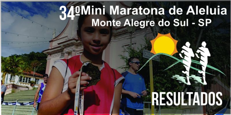 34ª MINI MARATONA DE ALELUIA